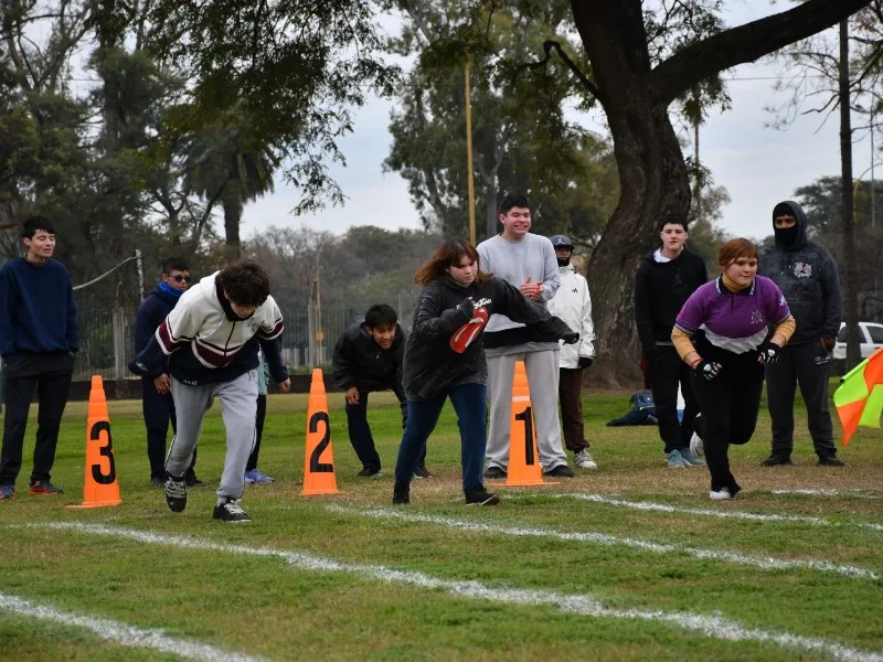 Competencia de Atletismo Adaptado reunió a jóvenes en San Francisco