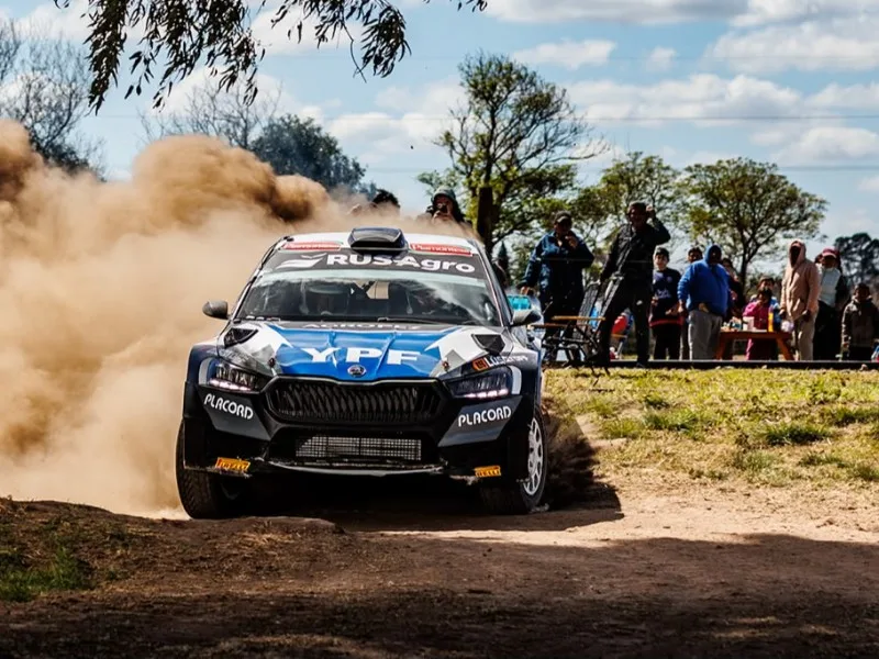 El Rally Argentino potencia el turismo y negocios en San Francisco