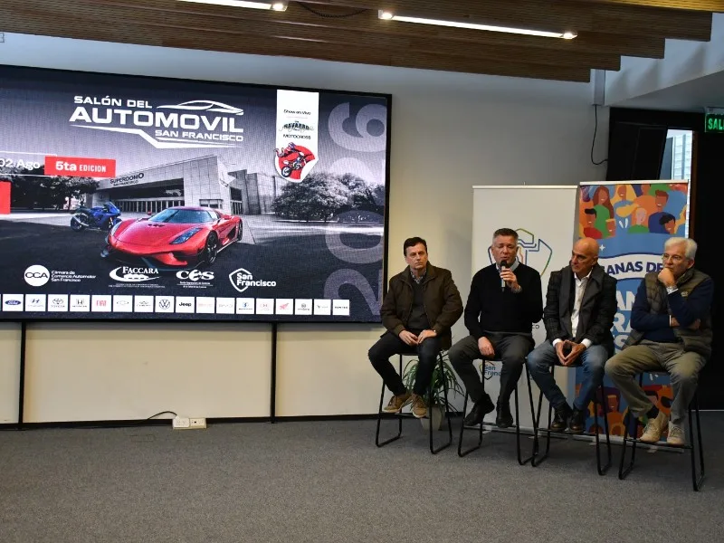 El Salón del Automóvil llega a San Francisco con entrada gratuita