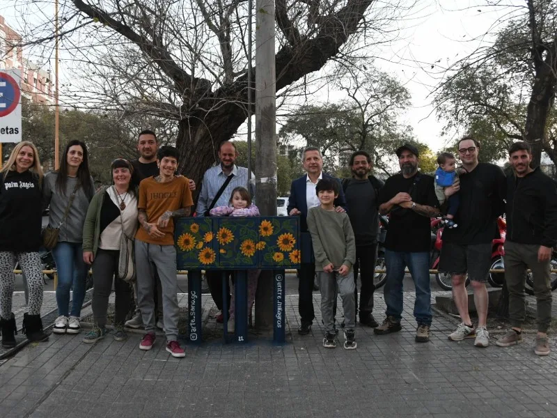 Intervenciones artísticas embellecen la ciudad con el programa ‘Las Paredes Hablan’