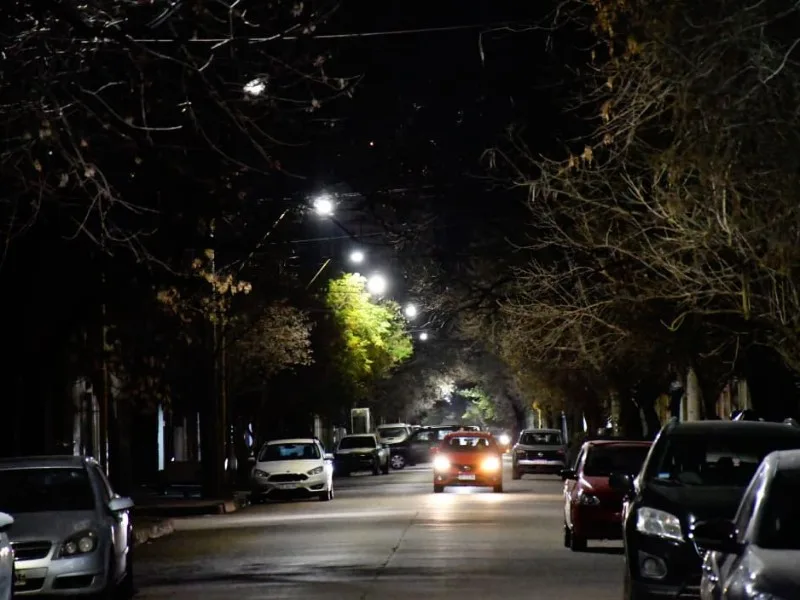 Mejoras en el alumbrado público: luces LED en San Francisco