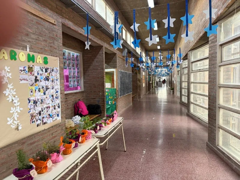 Mejoras en la Escuela José María Paz gracias al programa FoDeMEEP