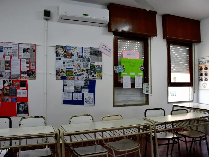Nuevos aires acondicionados en escuelas de San Francisco
