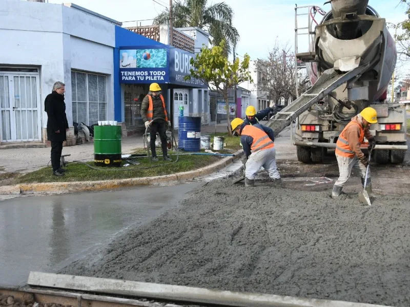 Renovación de Av. Libertador Norte: trabajos en marcha y mejoras viales
