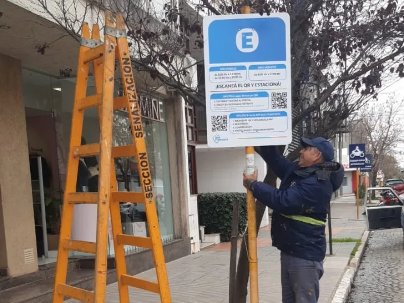 San Francisco implementa códigos QR en el sistema de estacionamiento medido