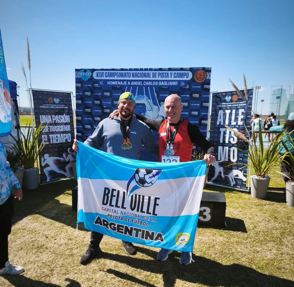 Atletas de Bell Ville destacan en el Nacional Máster de Buenos Aires