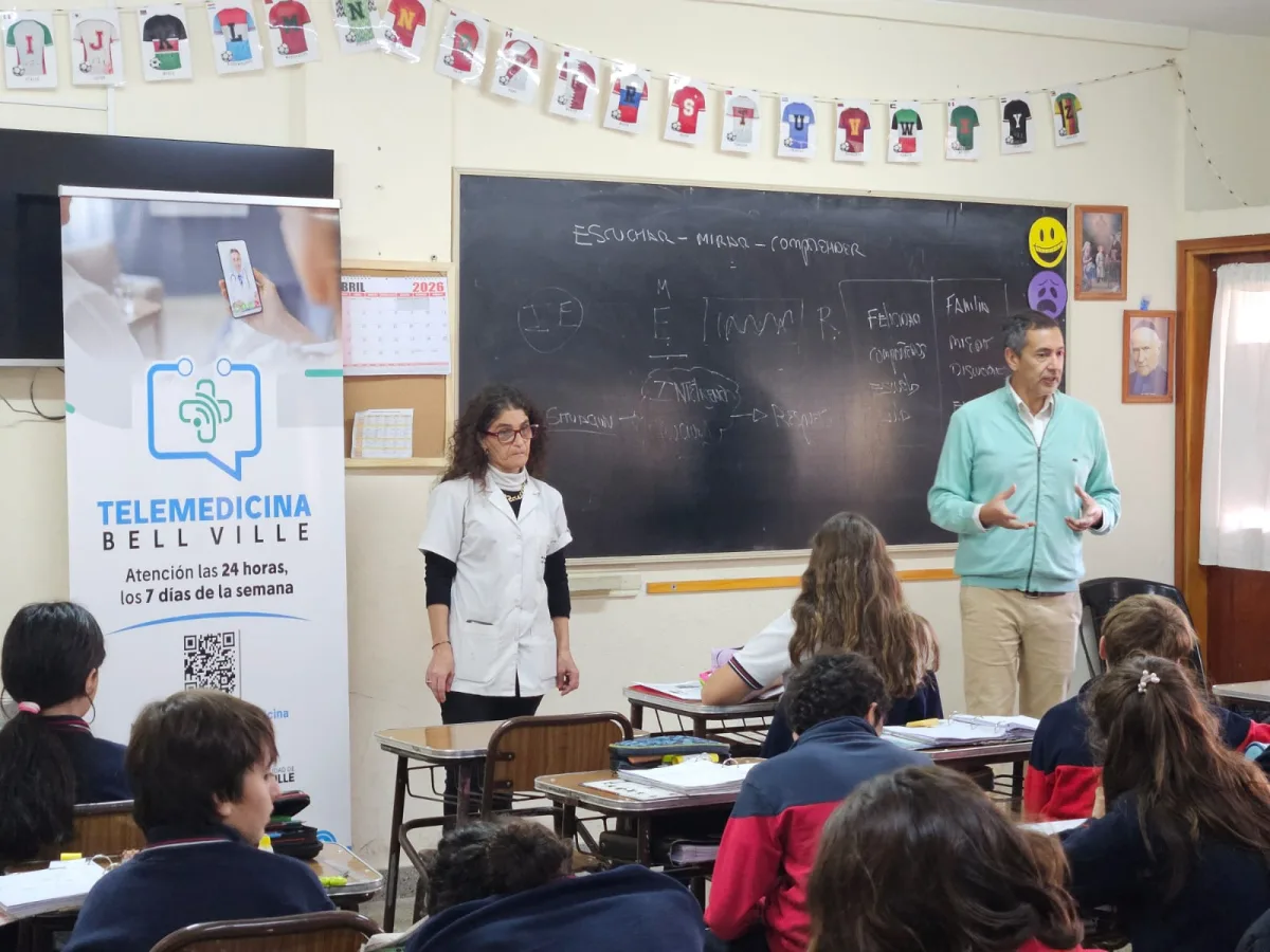 Aumento en la demanda de salud mental entre adolescentes en Bell Ville