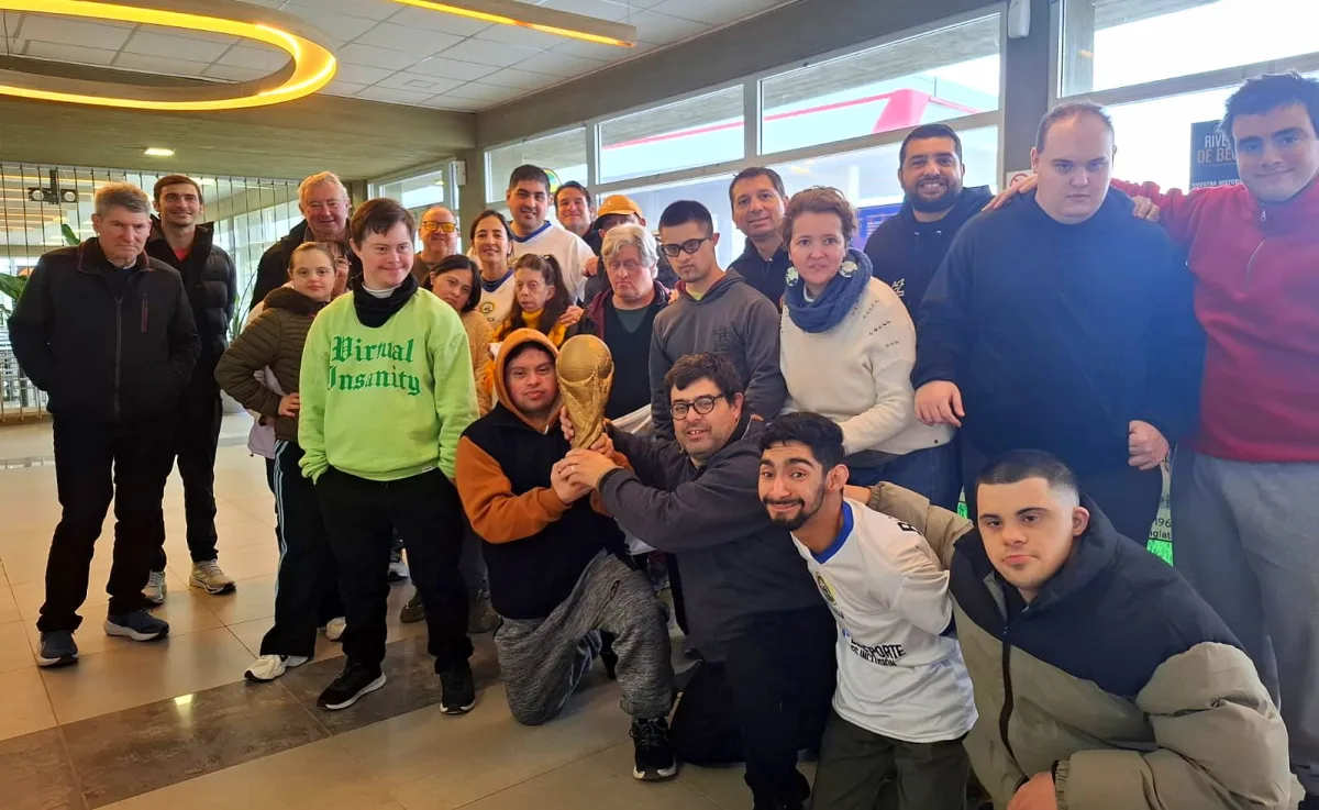 Celebración del Día del Amigo para alumnos de Actividades Físicas Adaptadas