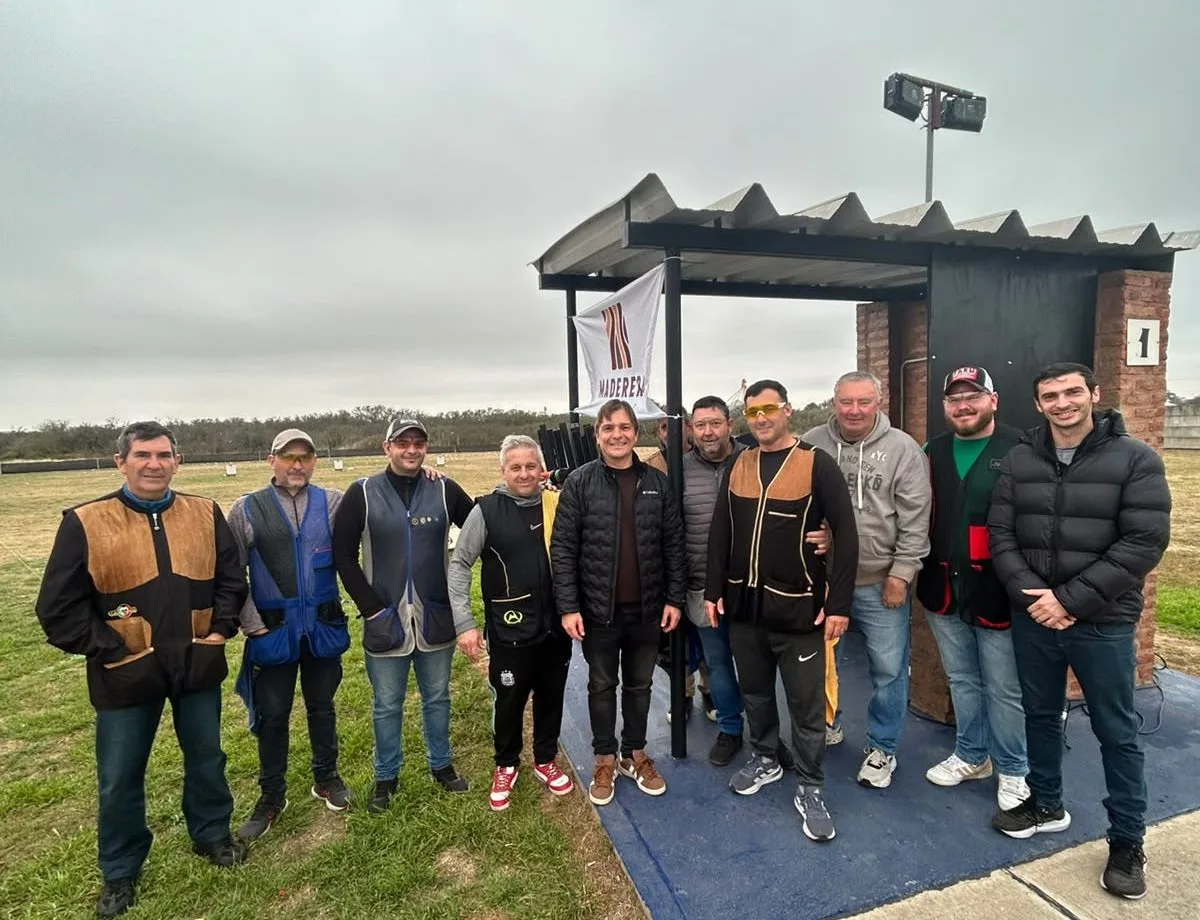 Competencia de Tiro a la Hélice reunió a siete categorías en Bell Ville