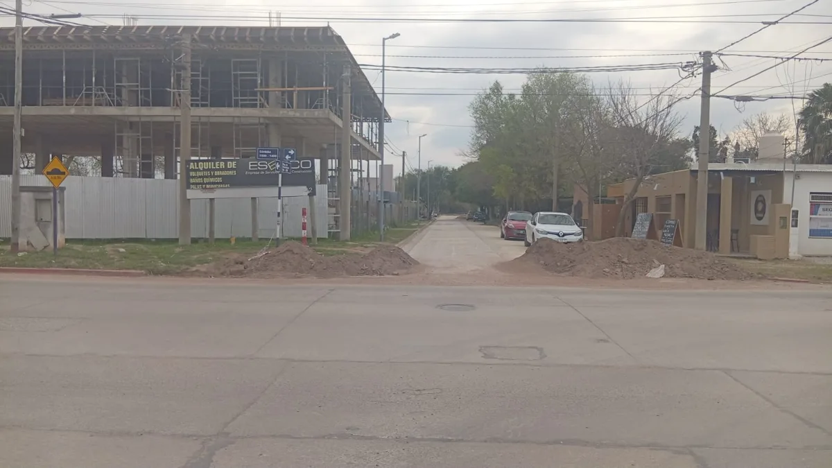 Corte de tránsito en Córdoba por obras de EPEC el jueves