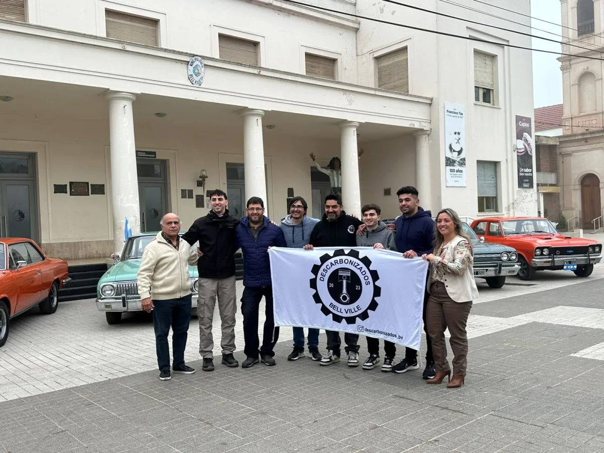Encuentro de autos antiguos y clásicos en Bell Ville el 9 de agosto