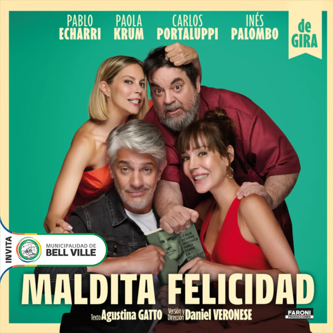 Entradas a la comedia 'Maldita felicidad' en el Coliseo desde $35.000