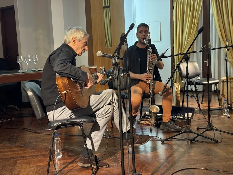 Éxito del dúo Falú-Ciavattini en Bell Ville