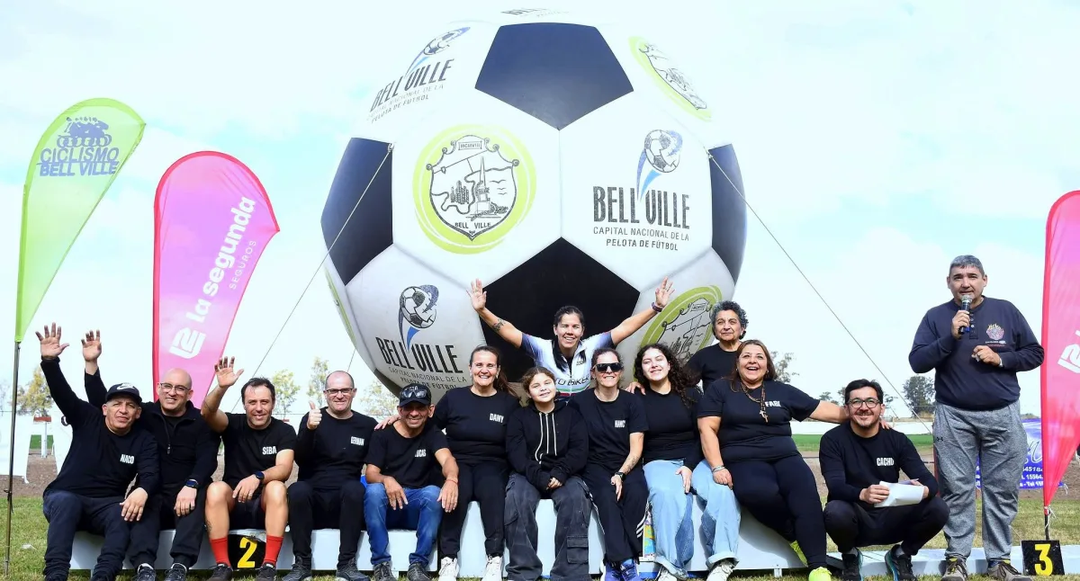 Éxito en la jornada final del Campeonato de Duatlón en Bell Ville