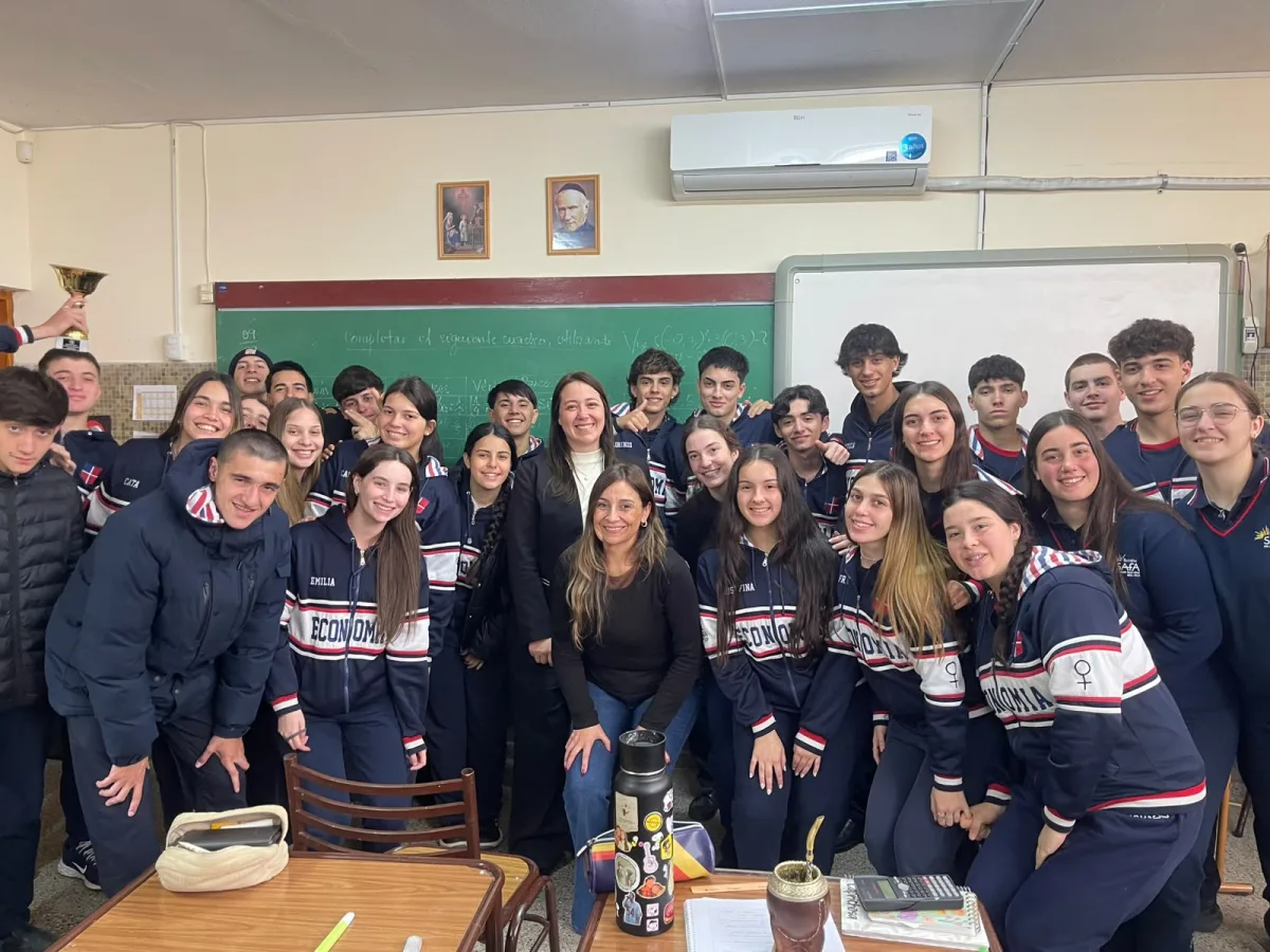 La Oficina de Empleo acercó programas a estudiantes de Bell Ville