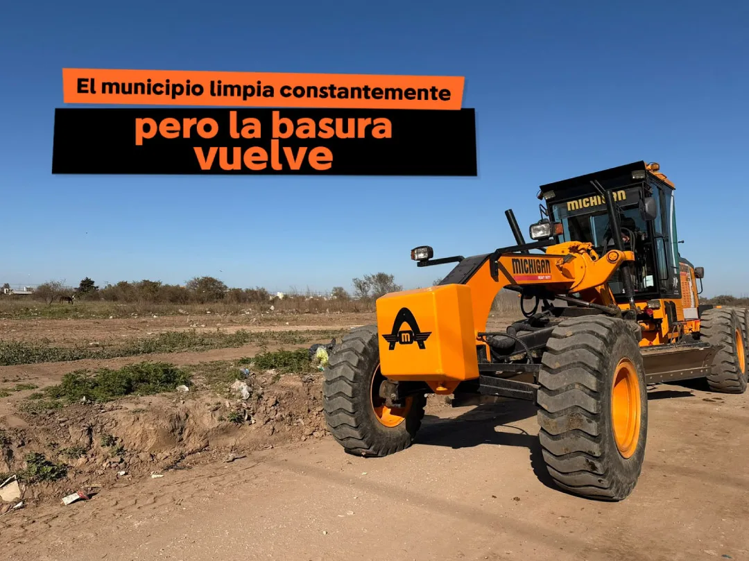 Malharro y Corrientes enfrentan problemas de limpieza constante