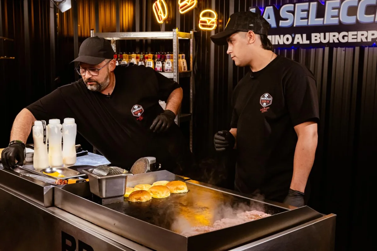 Manolo Cocina avanza a la final de Burgerpalusa representando a Bell Ville