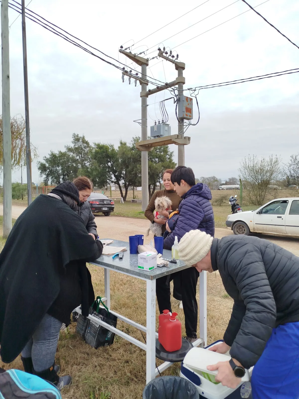 Más de mil vacunas antirrábicas aplicadas en julio