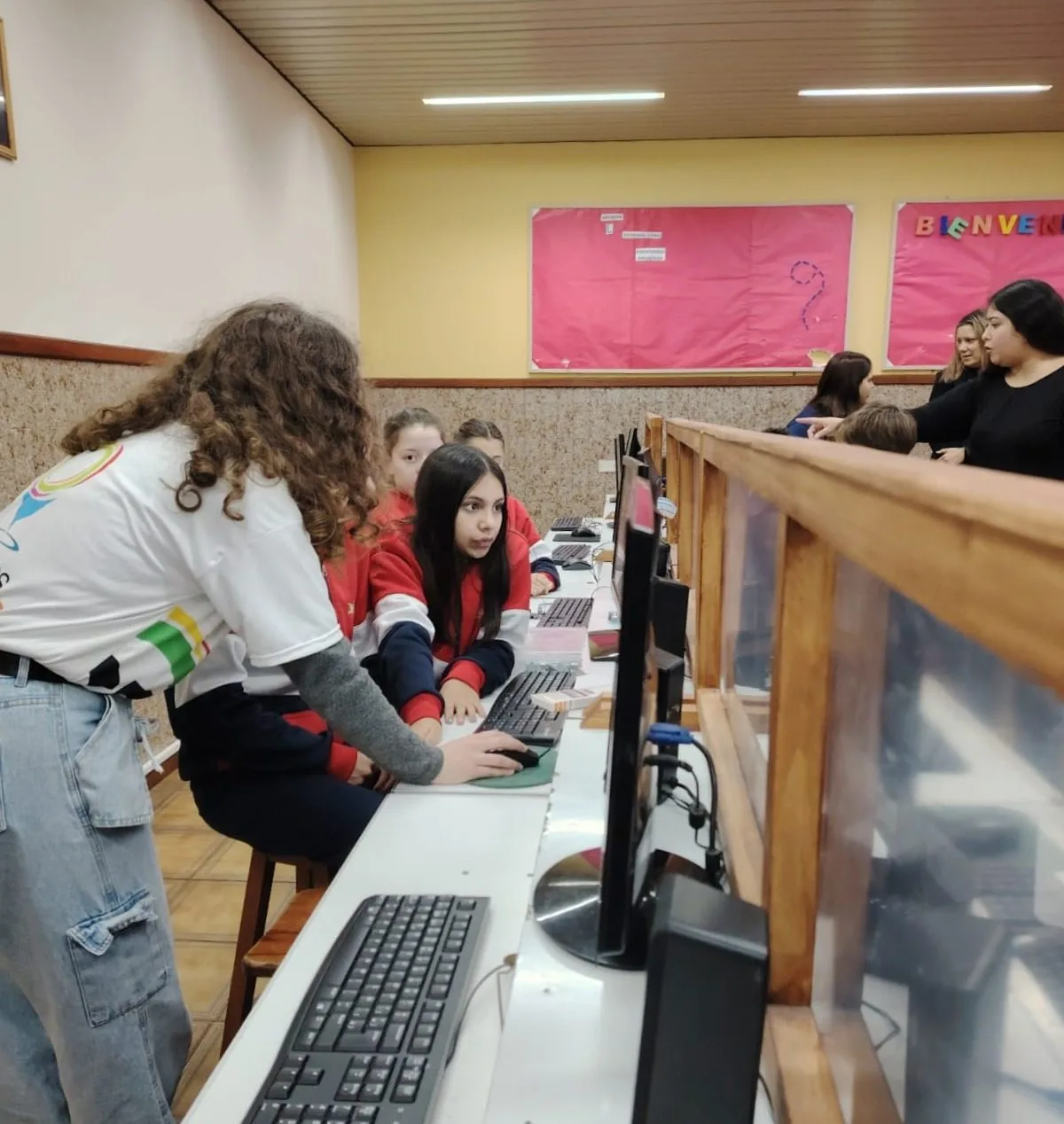 Nuevos talleres de robótica para 6° grado en Bell Ville