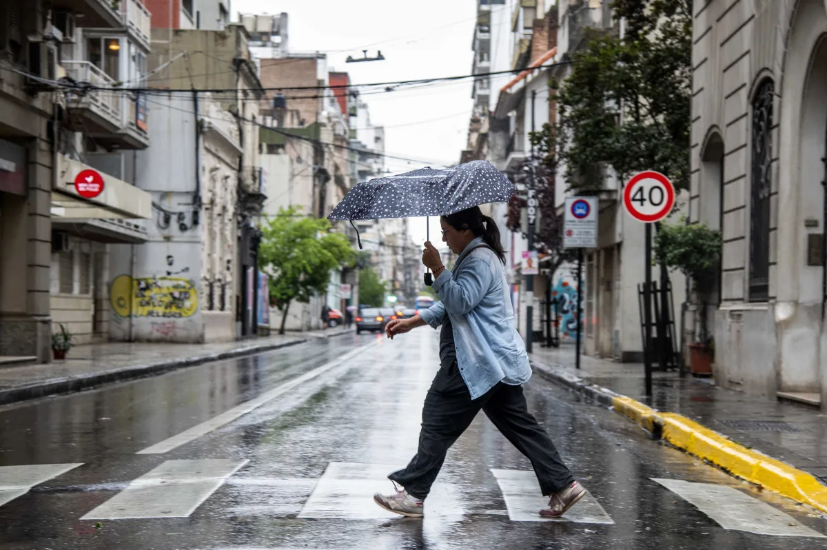 Alerta amarilla por tormentas en Rosario este domingo