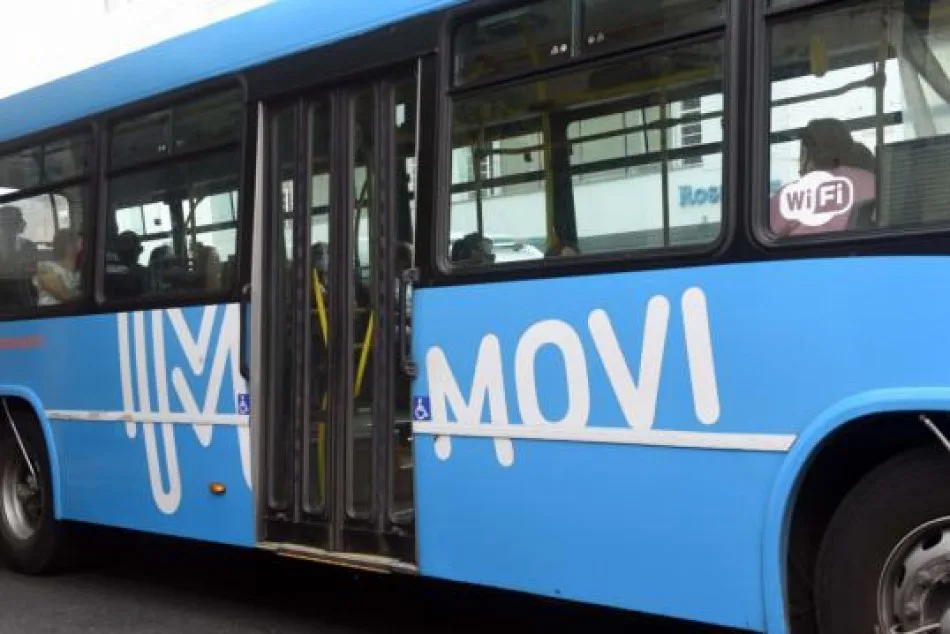Desvíos en el transporte por la maratón 42K el 28 de junio
