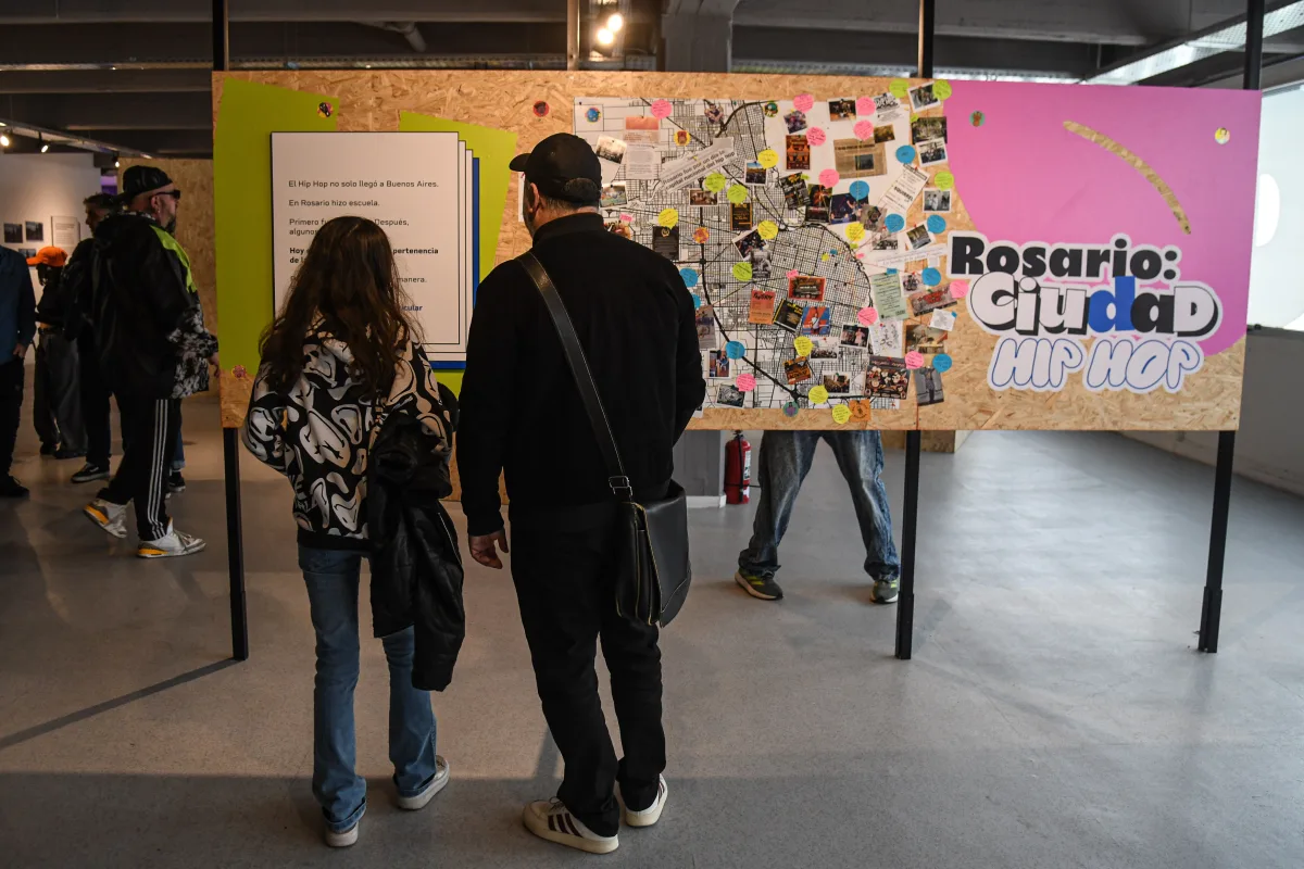 El Cultural Fontanarrosa abre el Club Cultural y la muestra Ciudad Hip Hop