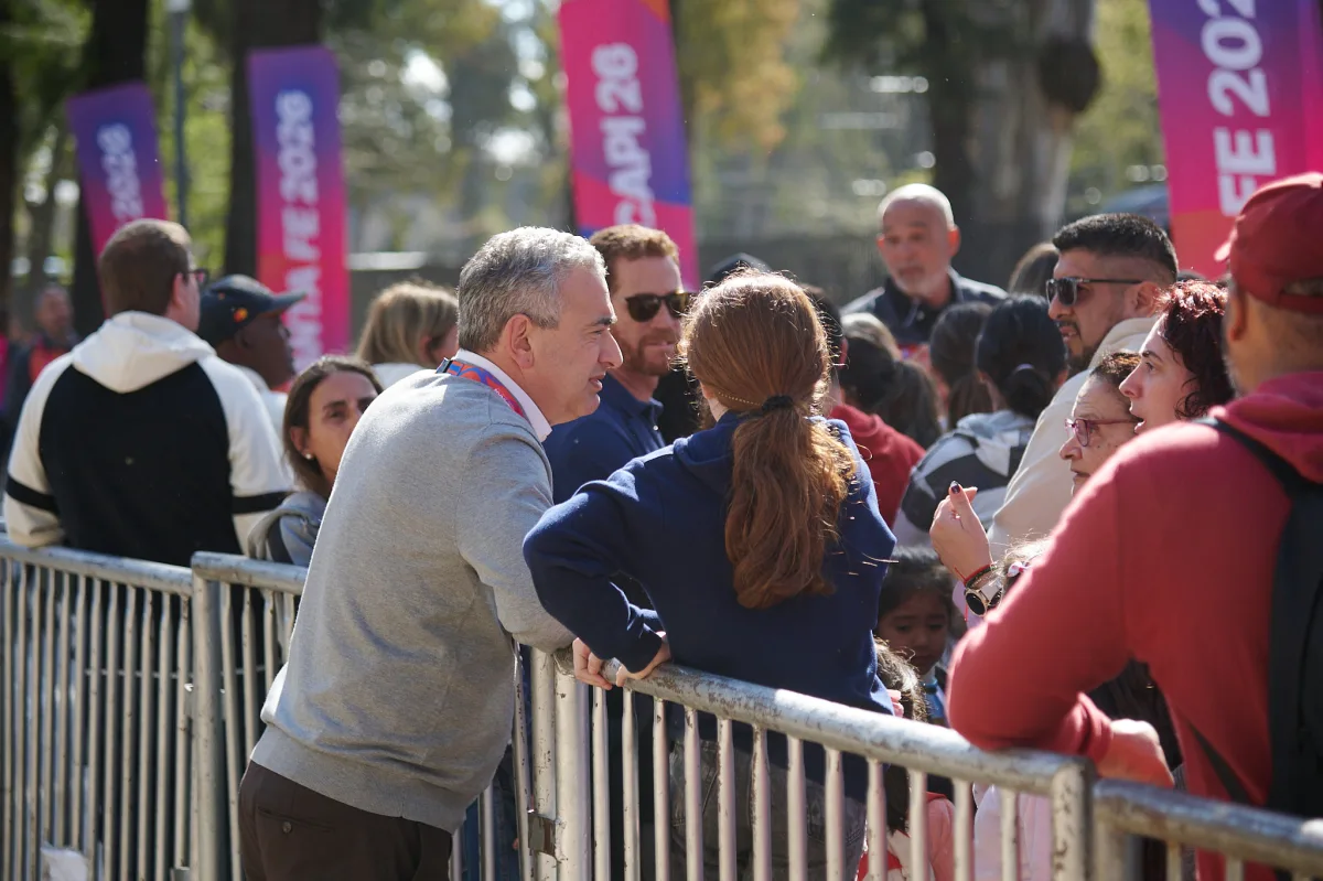 El Parque Independencia se llena de actividades en los Juegos Suramericanos