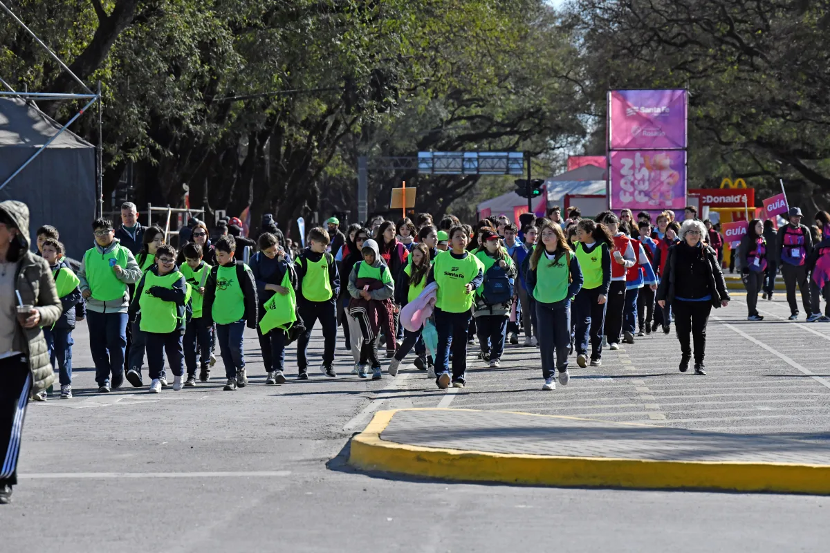 Éxito de las visitas guiadas en el Parque de la Independencia