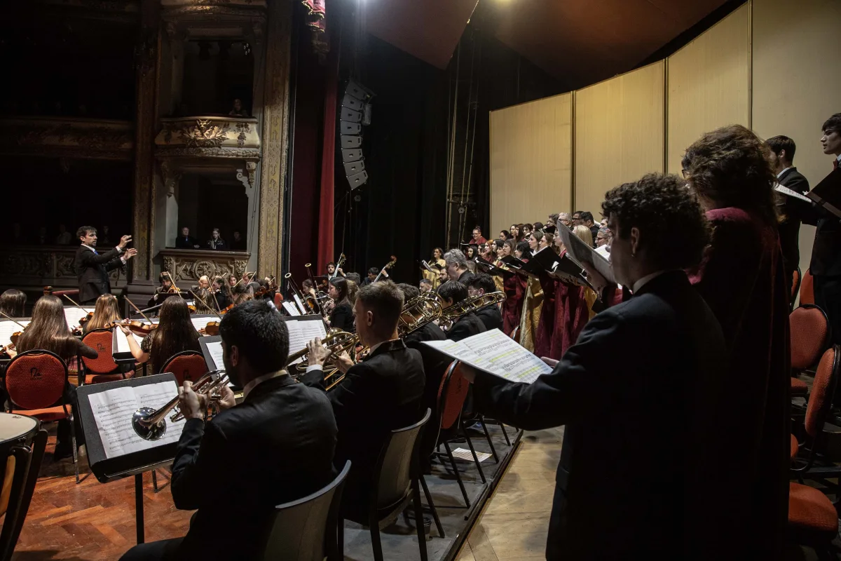 La Orquesta de Cámara Municipal de Rosario rinde homenaje a Cholo Montironi