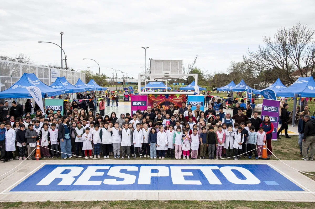 Lanzan campaña para promover el respeto en Rosario