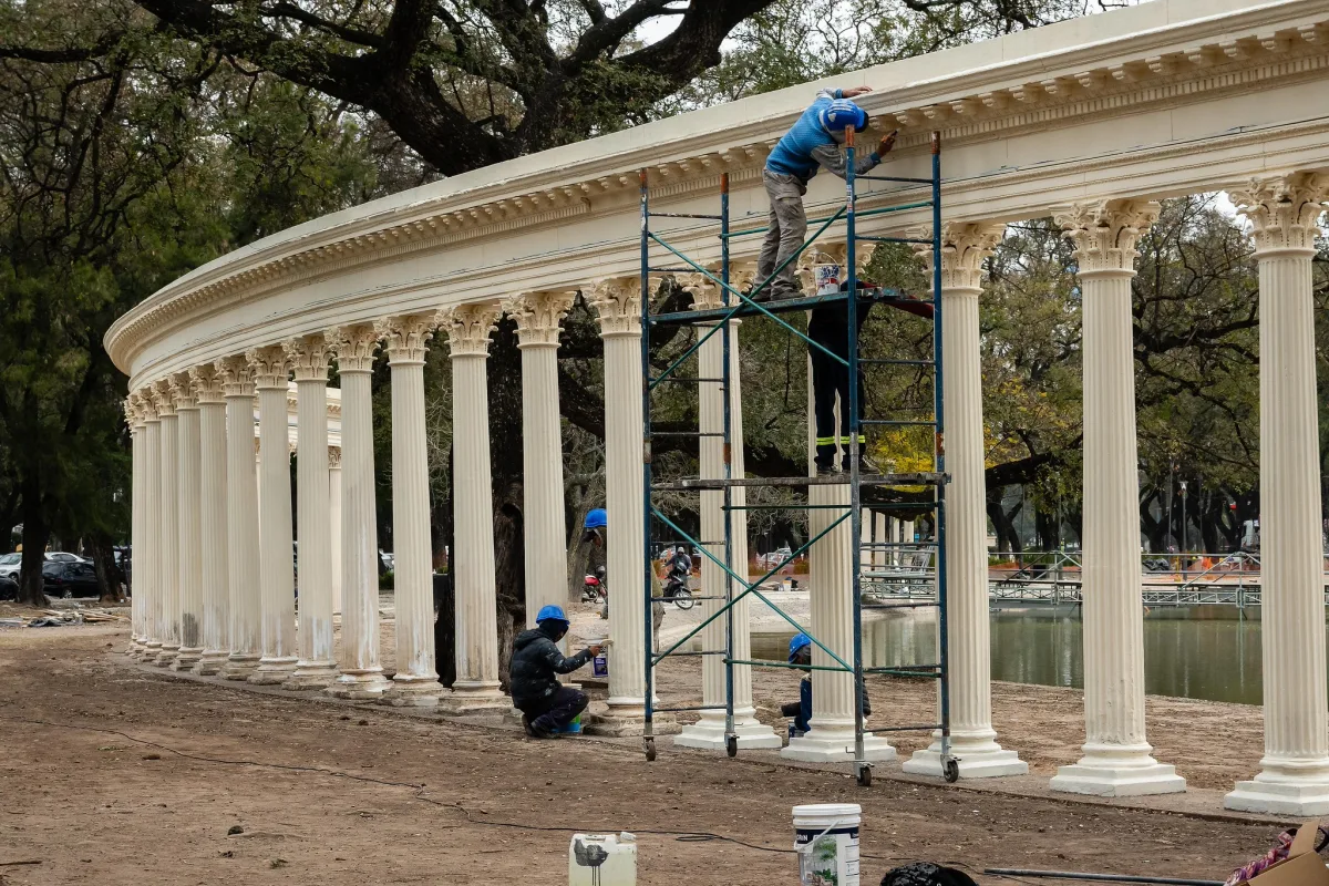 Mejoras en el Parque de la Independencia para los Juegos Suramericanos