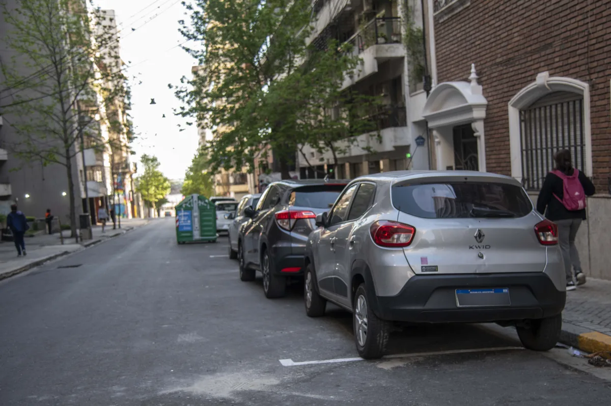 Modificaciones en estacionamiento por Juegos Suramericanos en Rosario