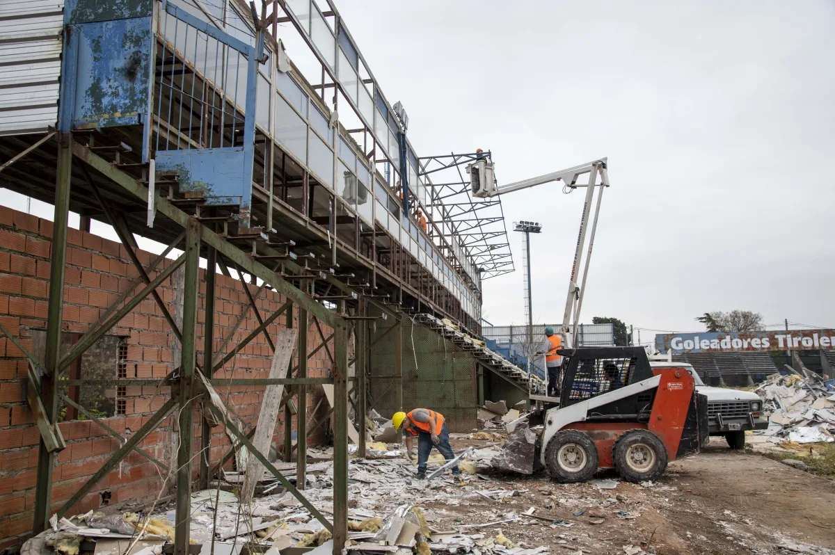 Nuevo parque público en Ludueña: inicio de obras y espacios recreativos