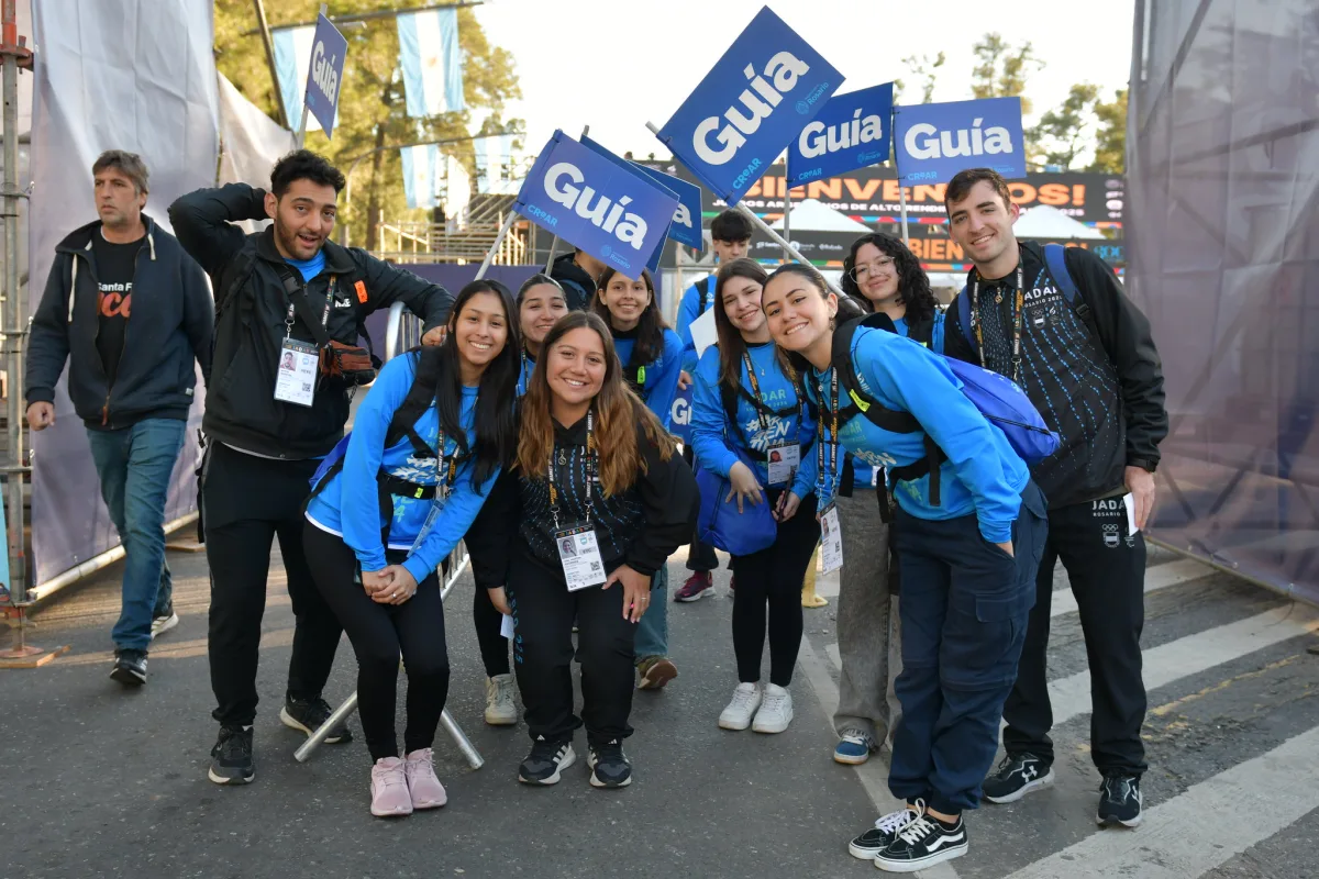 Rosario contará con 2.000 voluntarios para los Juegos Suramericanos 2026