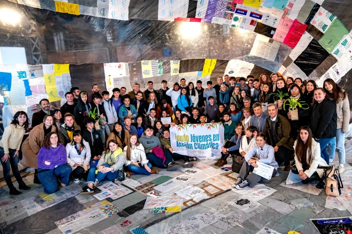 Rosario eligió 11 proyectos para el Fondo Jóvenes en Acción Climática