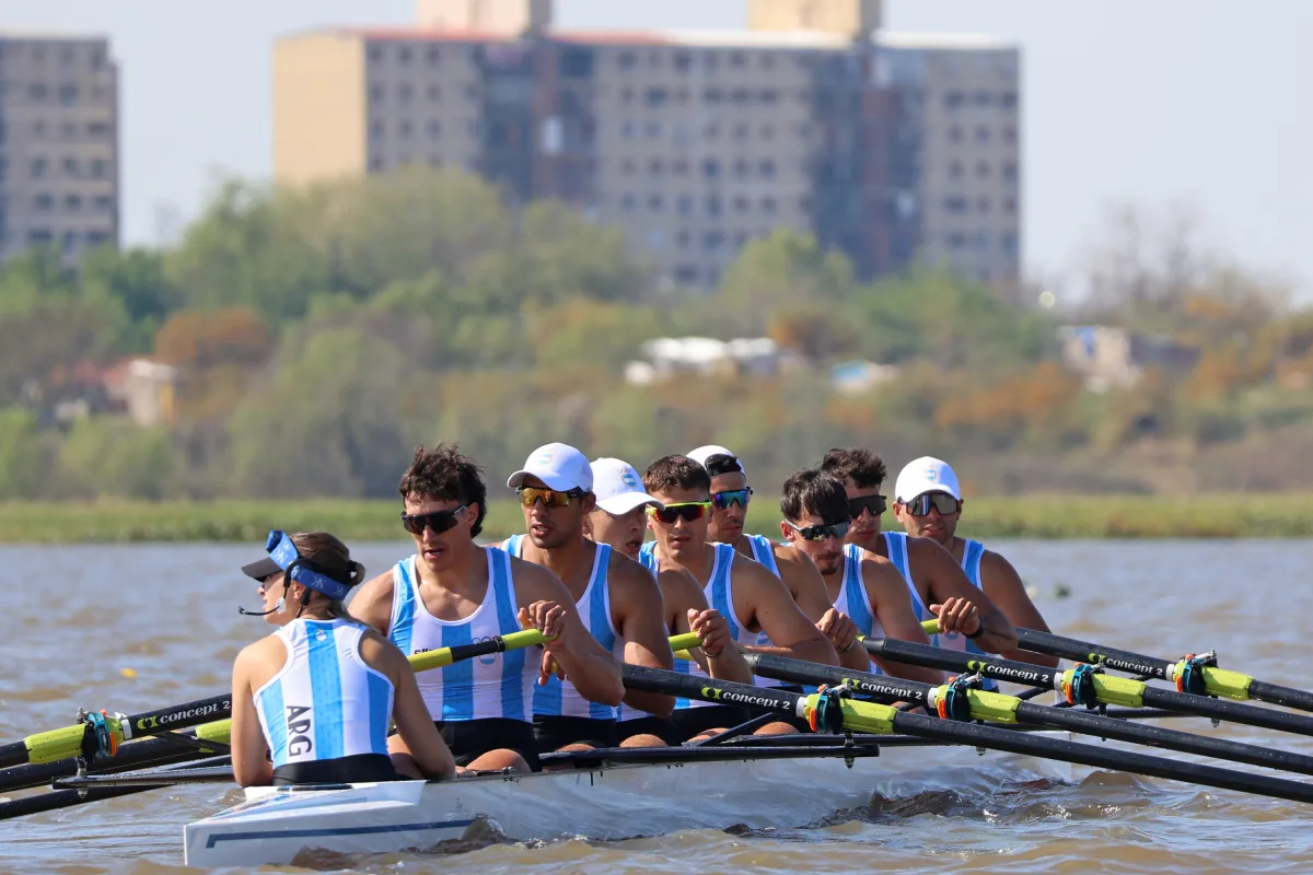 Rosario ganó dos medallas de plata en los Juegos Suramericanos