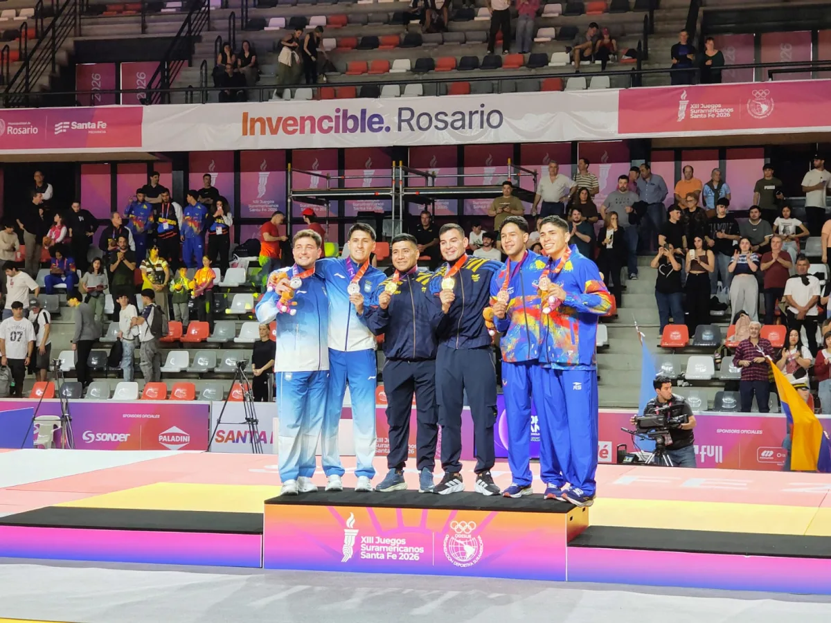 Rosario suma medallas en judo y remo durante los Juegos Suramericanos