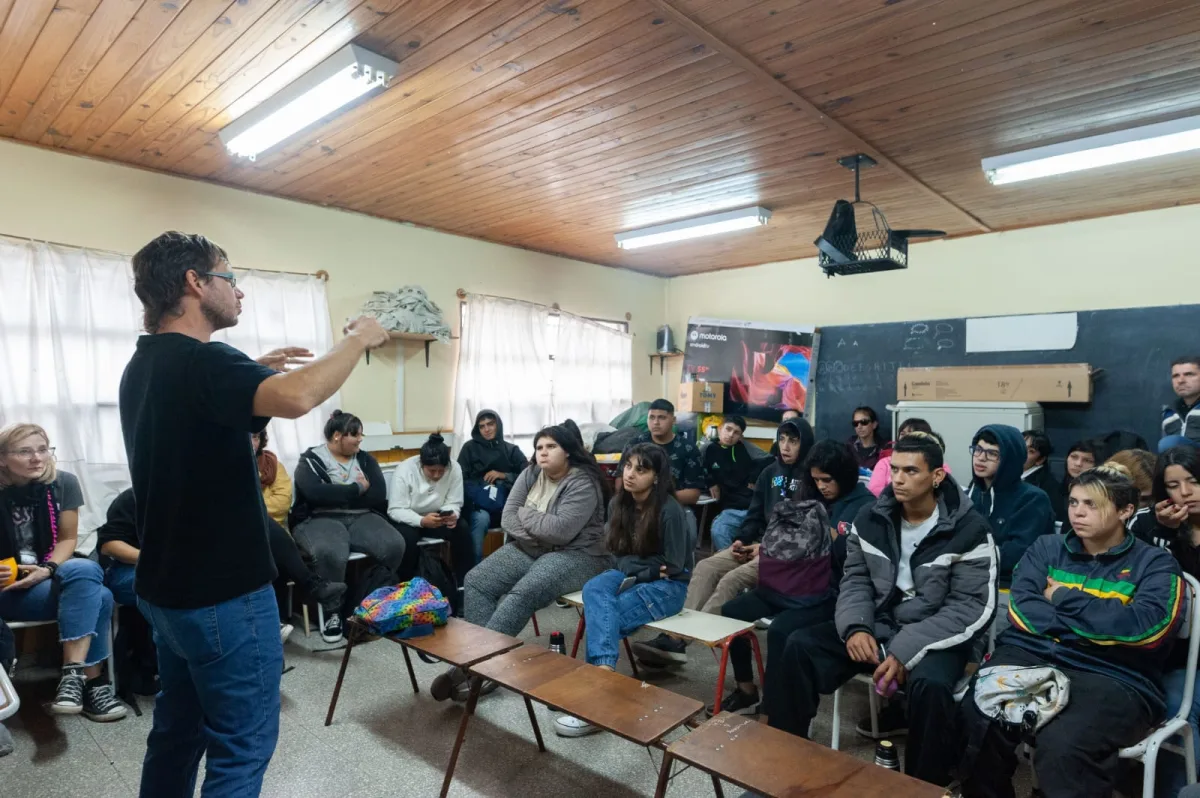 Talleres gratuitos sobre derechos humanos para escuelas de Rosario