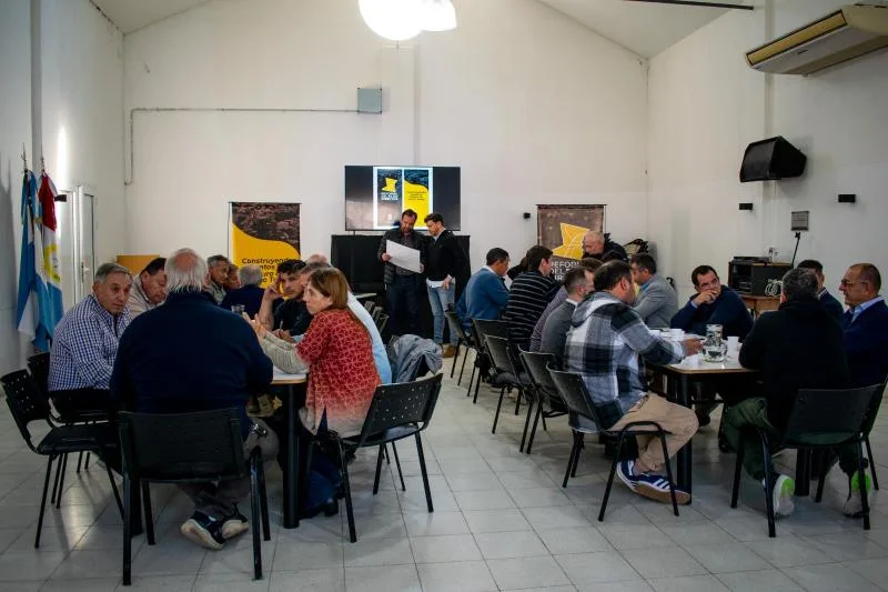 Santo Tomé busca la participación del comercio en la planificación urbana