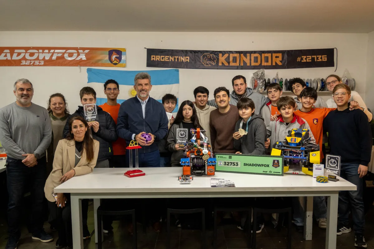 El equipo Shadowfox de Mendoza brilló en competencia internacional