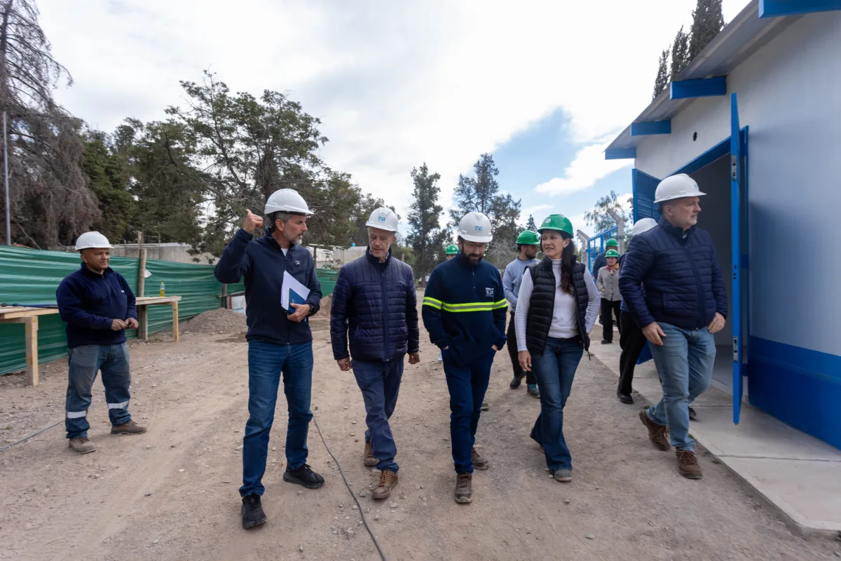 Mejoras en el suministro de agua para La Favorita