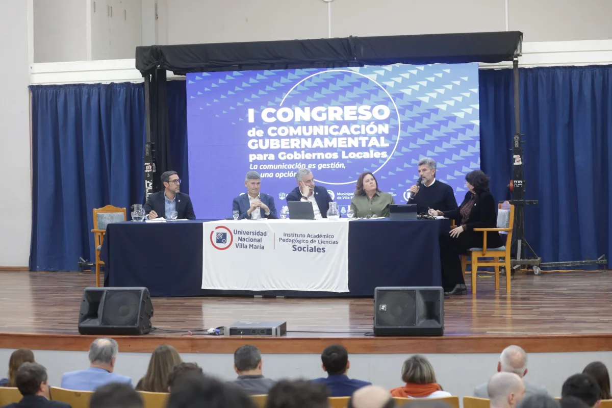 Mendoza destacó en Congreso de Comunicación Gubernamental en Córdoba