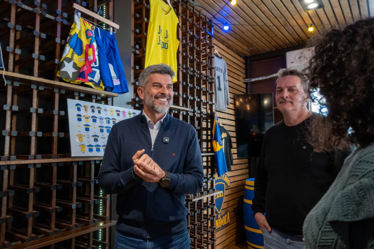 Nuevo bodegón temático de Boca Juniors abrió en Mendoza