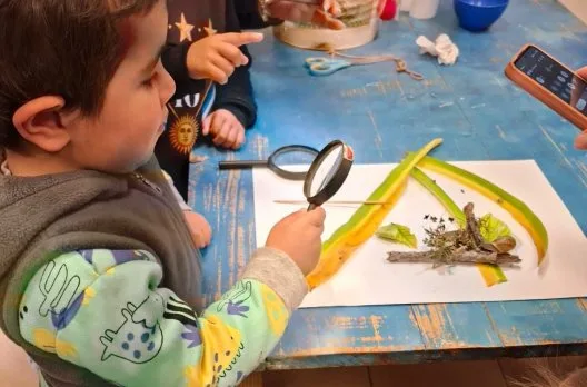 Actividades lúdicas en los EMPI para recibir la primavera