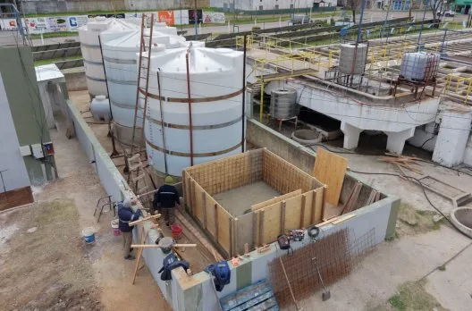 Ahorro de 370 millones y autonomía en agua potable para Gualeguaychú