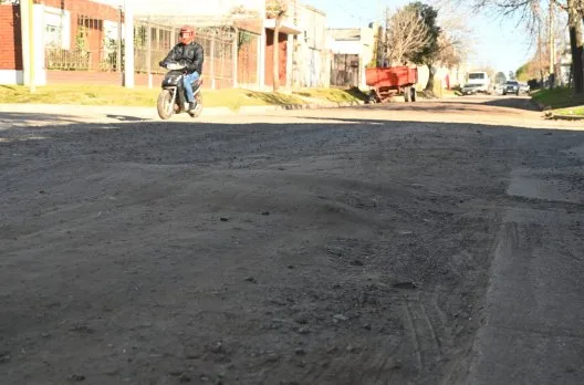 Asfaltado de 150 cuadras inicia en Gualeguaychú desde el lunes