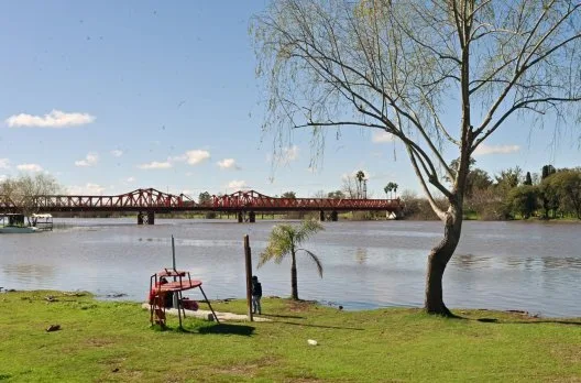 Aumento del nivel del río Gualeguaychú y más lluvias en la región
