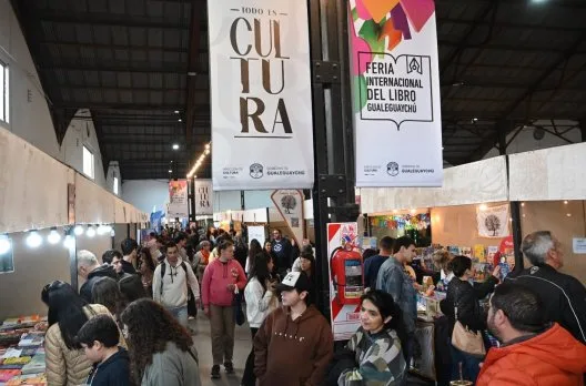 Cierre de la Feria Internacional del Libro de Gualeguaychú: actividades para todos