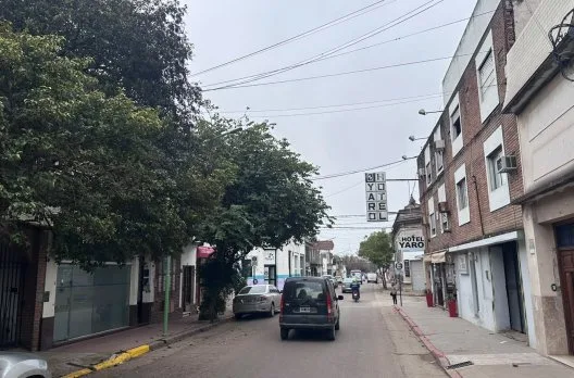 Corte de tránsito en calle San Martín por poda este miércoles