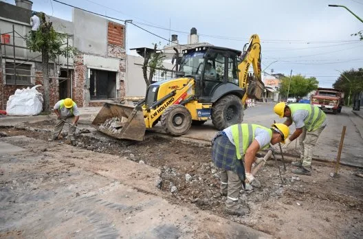 Cortes de calle por bacheo en Gualeguaychú